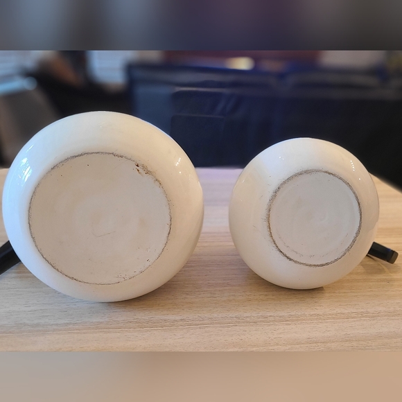 VTG Blue Floral Corningware 2 Qt Coffee Pot & 6 C. Tea Pot Set - Picture 8 of 8